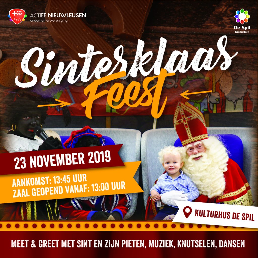 Sinterklaasfeest De Spil